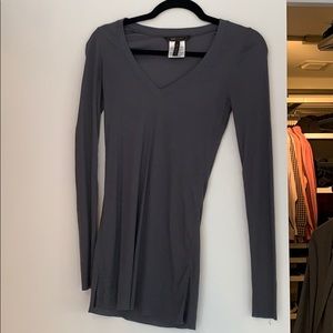 Long sleeve BCBG top